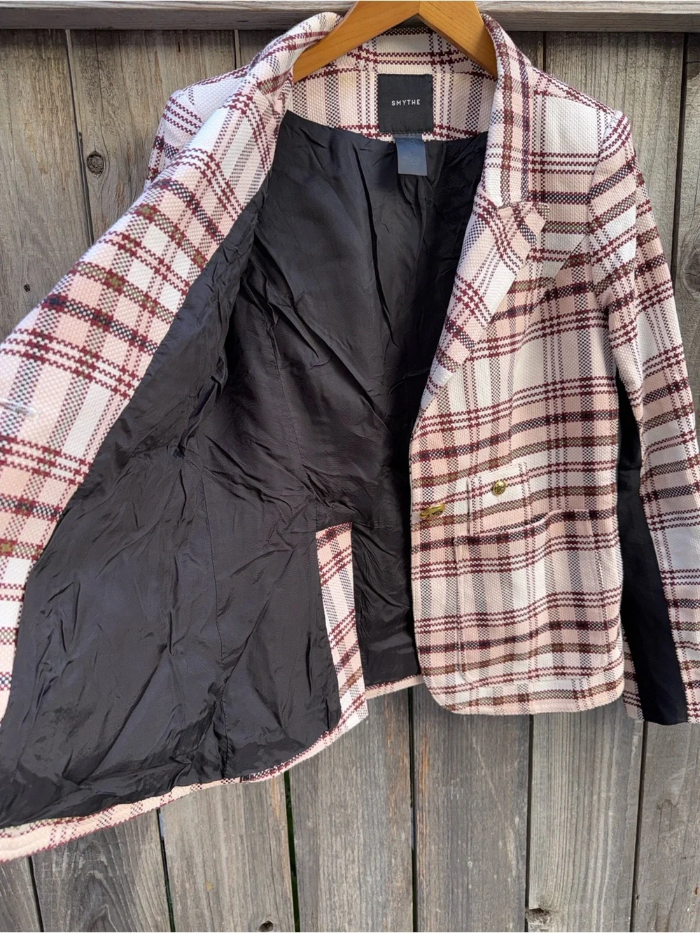Smythe patch pocket